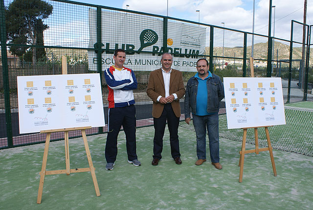 Puerto Lumbreras acoge el primer Open Pádel Cup 2009 - 1, Foto 1