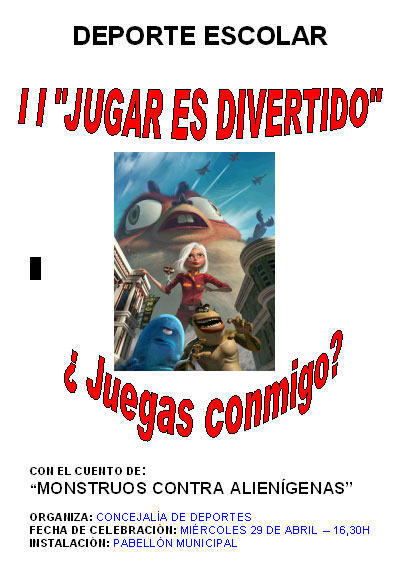 II edición de “Jugar es divertido, ¿juegas conmigo?” - 1, Foto 1