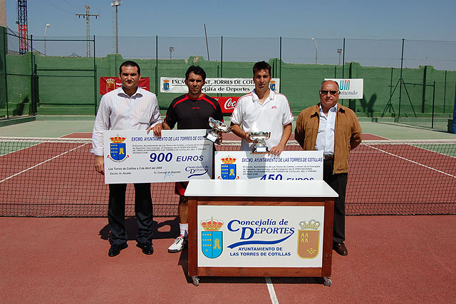 Las Torres de Cotillas acoge a más de 60 jugadores en su “V Open Nacional de Tenis” - 1, Foto 1