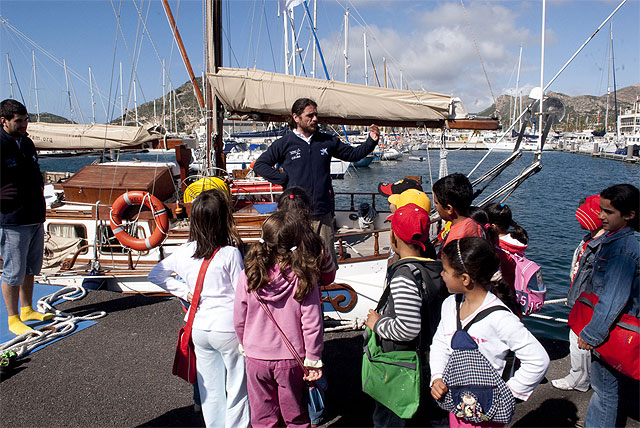 Un velero muestra los efectos del cambio climático en el mar - 2, Foto 2