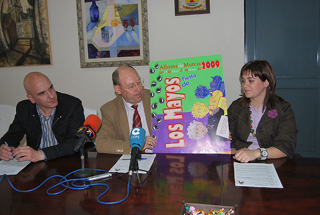 Se presenta la fiesta de los Mayos 2009, Foto 1