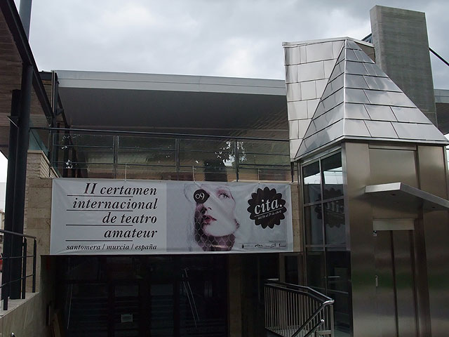 Todo listo para subir el telón del Certamen Internacional de Teatro Amateur de Santomera –cita.- - 1, Foto 1