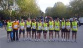 El equipo “Caravaca es la meta” promociona el Año Santo 2010 en maratones nacionales