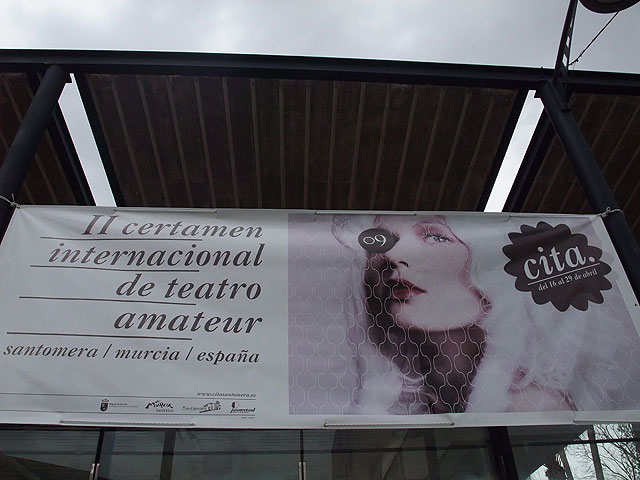 Programa del Certamen Internacional de Teatro Amateur de Santomera  -Cita- - 1, Foto 1