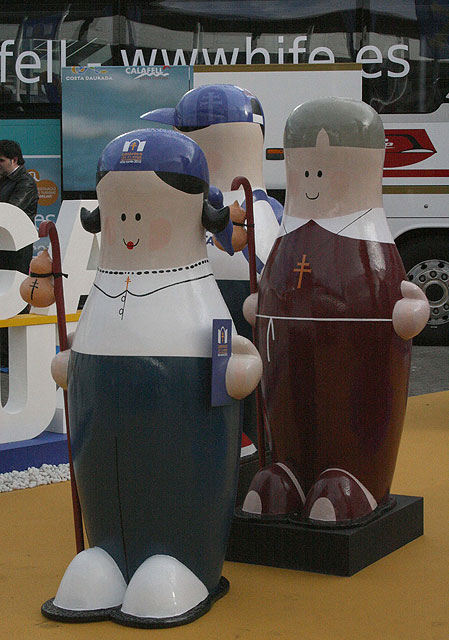 El Año Santo 2010 se da a conocer en Barcelona en el Salón Internacional de Turismo - 1, Foto 1