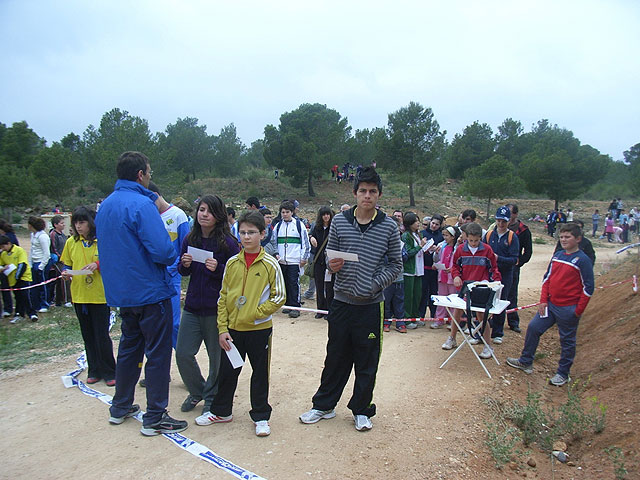 Un total de 26 escolares de Totana participan en la segunda jornada de orientación del Campeonato Escolar de la Región de Murcia - 3, Foto 3