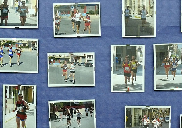 Los corredores de la media maratón de Jumilla podrán grabar y ver su llegada a meta por internet - 1, Foto 1