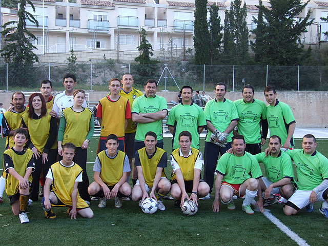 Policía Local y Protección Civil de Blanca honran a San Roque con el deporte - 1, Foto 1
