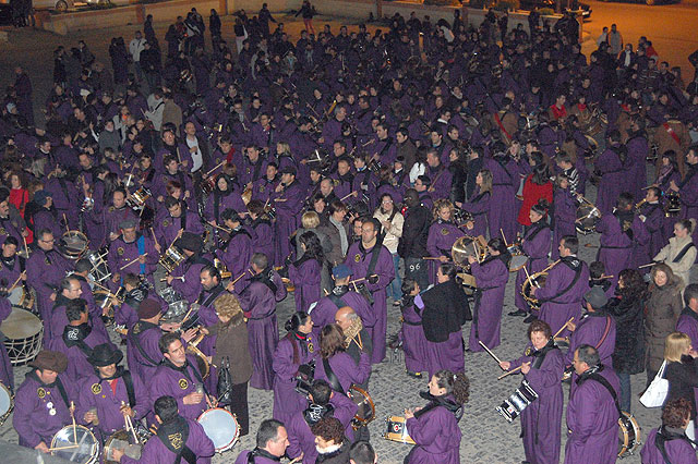 La Cofradía de los Tambores celebra, este domingo, una misa en honor al Cristo de la Sangre - 2, Foto 2