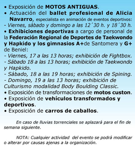 La Macroferia Nacional de Automoción, Vehículos de Ocasión y Motociclismo reunirá a 50.000 personas en La Fica - 2, Foto 2