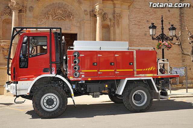 Se inicia la vigilancia forestal de Sierra Espuña dentro del Plan Infomur 2009 - 2