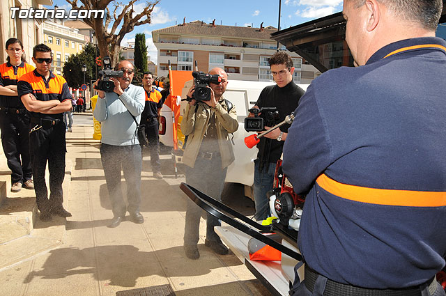 Se inicia la vigilancia forestal de Sierra Espuña dentro del Plan Infomur 2009 - 5