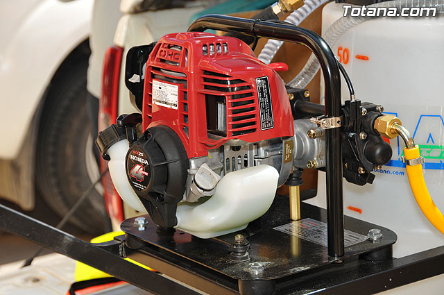 Se inicia la vigilancia forestal de Sierra Espuña dentro del Plan Infomur 2009 - 6