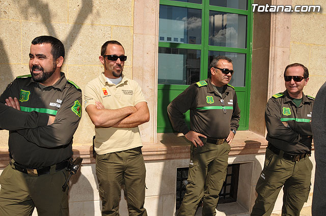 Se inicia la vigilancia forestal de Sierra Espuña dentro del Plan Infomur 2009 - 7