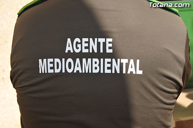 Se inicia la vigilancia forestal de Sierra Espuña dentro del Plan Infomur 2009 - 8