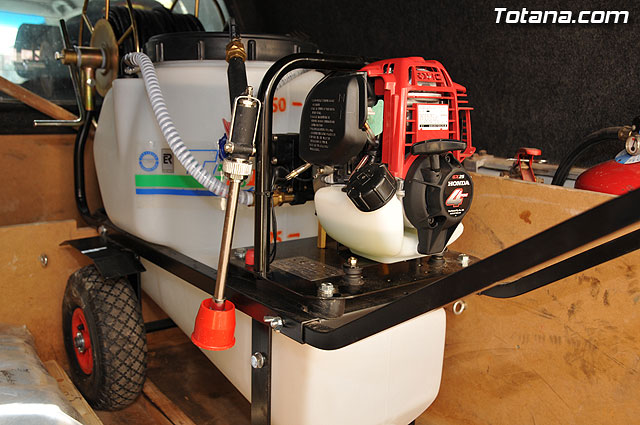 Se inicia la vigilancia forestal de Sierra Espuña dentro del Plan Infomur 2009 - 10