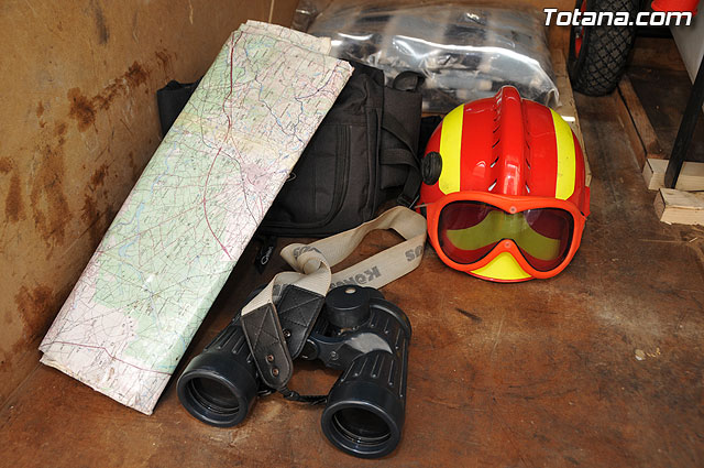 Se inicia la vigilancia forestal de Sierra Espuña dentro del Plan Infomur 2009 - 9