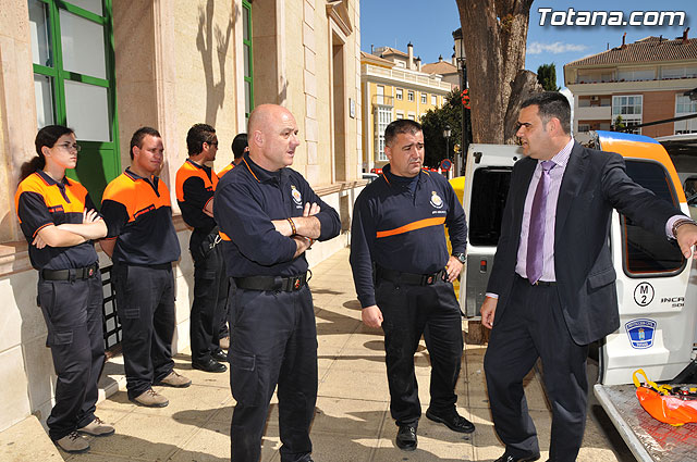 Se inicia la vigilancia forestal de Sierra Espuña dentro del Plan Infomur 2009 - 11