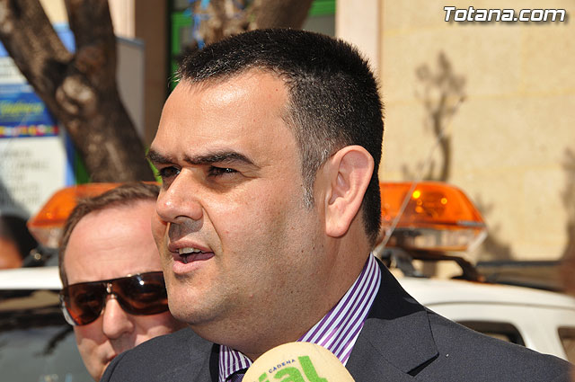 Se inicia la vigilancia forestal de Sierra Espuña dentro del Plan Infomur 2009 - 19