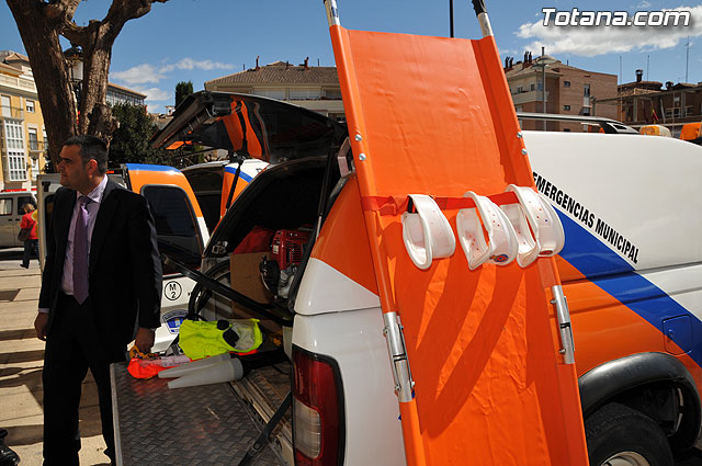 Se inicia la vigilancia forestal de Sierra Espuña dentro del Plan Infomur 2009 - 13