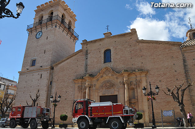 Se inicia la vigilancia forestal de Sierra Espuña dentro del Plan Infomur 2009 - 15