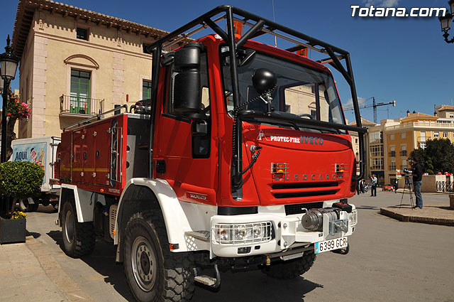 Se inicia la vigilancia forestal de Sierra Espuña dentro del Plan Infomur 2009 - 21