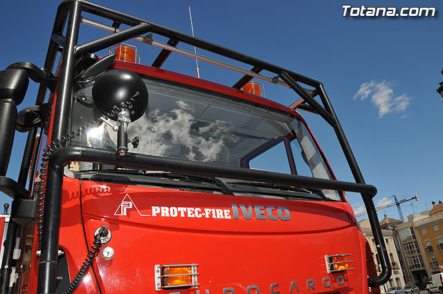 Se inicia la vigilancia forestal de Sierra Espuña dentro del Plan Infomur 2009 - 22