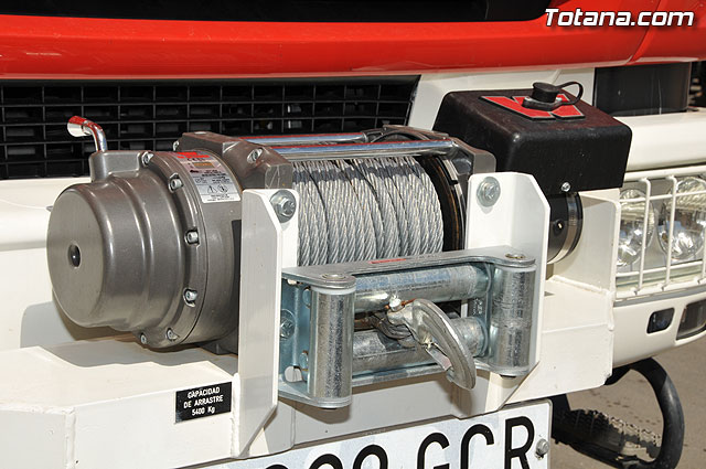 Se inicia la vigilancia forestal de Sierra Espuña dentro del Plan Infomur 2009 - 23