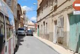 La calle Alcántara de la localidad se convierte en una vía de sentido único, por necesidades del tráfico rodado