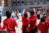 Ms de un centenar de niños de centros dependientes de Poltica Social participan en el desfile del II Encuentro de Sardinillas