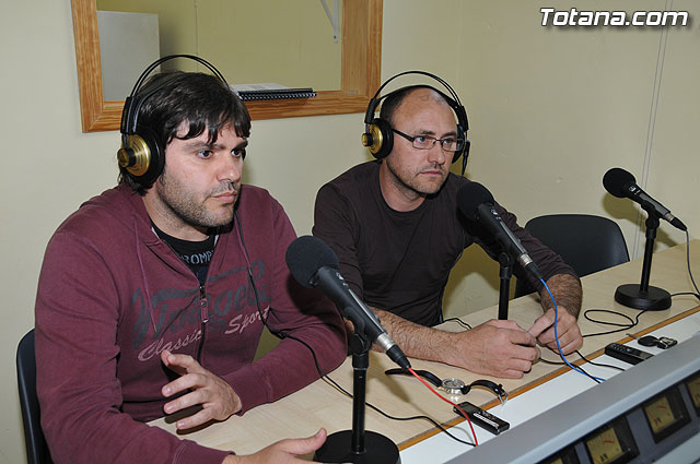 Radio Totana.com entrevista a los actores totaneros César Desviat y Antonio Peregrín Pele - 1, Foto 1