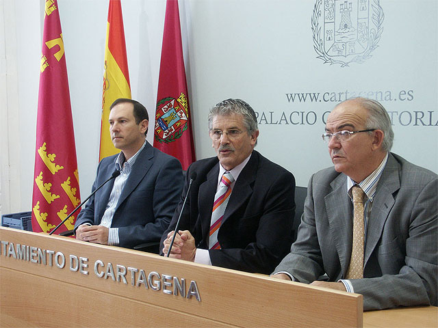 La Corporación Municipal confía en las posibilidades de la candidatura Cartagena 2017 - 1, Foto 1