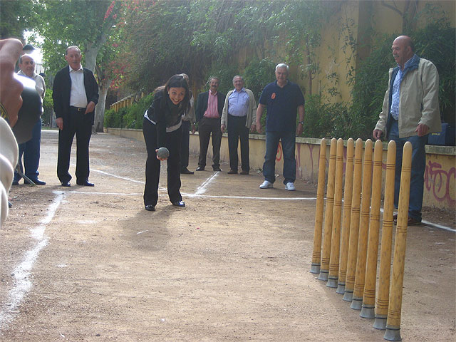 El Museo de la Ciudad se convierte en un campo de juego de bolos huertanos - 1, Foto 1