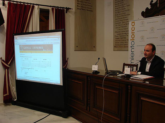 Los lorquinos disponen desde hoy de la web de información multimedia www.lorca.es/lorcainforma - 1, Foto 1