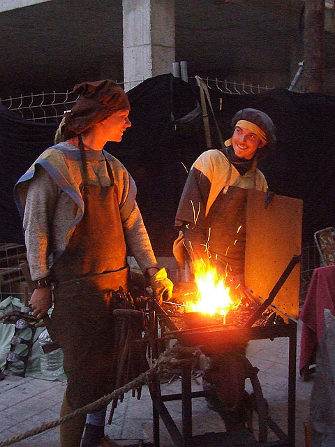 En el Mercado Medieval de Alhama destacar la artesana, Foto 2