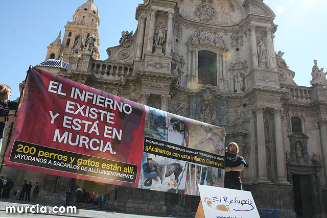 El Refugio denuncia el infierno de la protectora de animales Proaniplant en Sangonera la Verde - 1, Foto 1