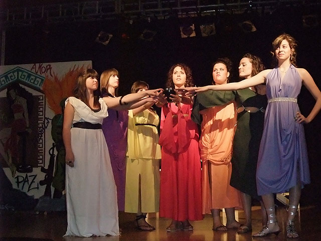 El Certamen Internacional de Teatro Amateur de Santomera –cita.- sube el telón ante un Salón de Actos repleto de público - 1, Foto 1