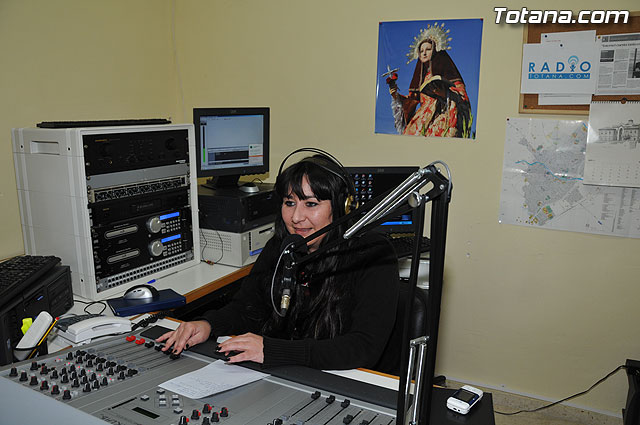 Radio Totana.com entrevista a los actores totaneros Csar Desviat y Antonio Peregrn 