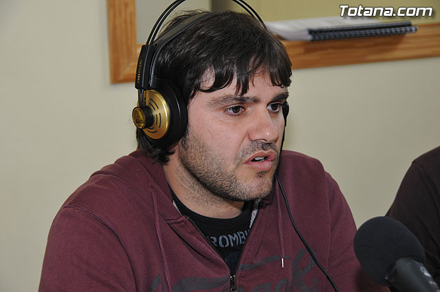 Radio Totana.com entrevista a los actores totaneros Csar Desviat y Antonio Peregrn 