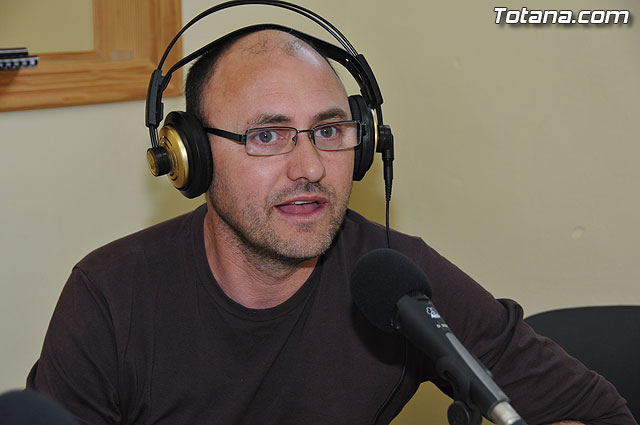 Radio Totana.com entrevista a los actores totaneros Csar Desviat y Antonio Peregrn 