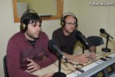 Radio Totana.com entrevista a los actores totaneros Csar Desviat y Antonio Peregrn Pele