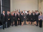 Sotoca recibe a los representantes de la Región en el Campeonato Nacional de FP 'Spainskills'