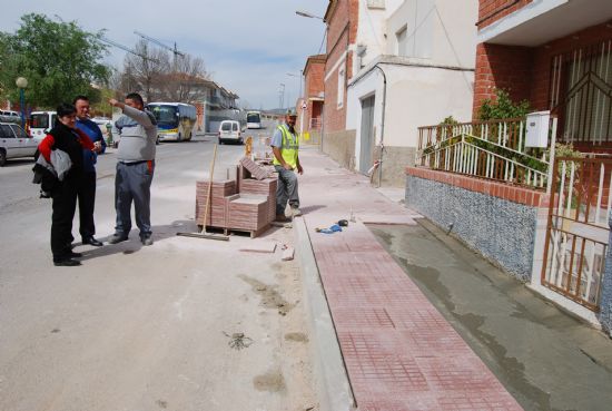 Finalizan en los próximos días las obras del Plan de Obras y Servicios 2008, Foto 1