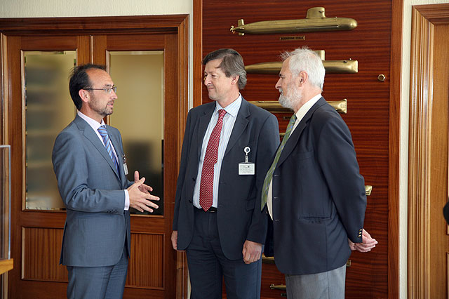 Marín visita Navantia dentro de la ronda de reuniones con las grandes empresas en pro del empleo y el desarrollo regional - 1, Foto 1