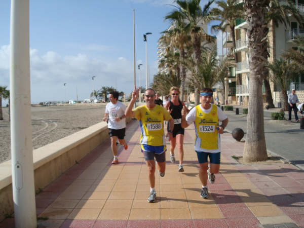 Los miembros del Club Atletismo Totana han tenido una Semana Santa de lo ms movida - 10