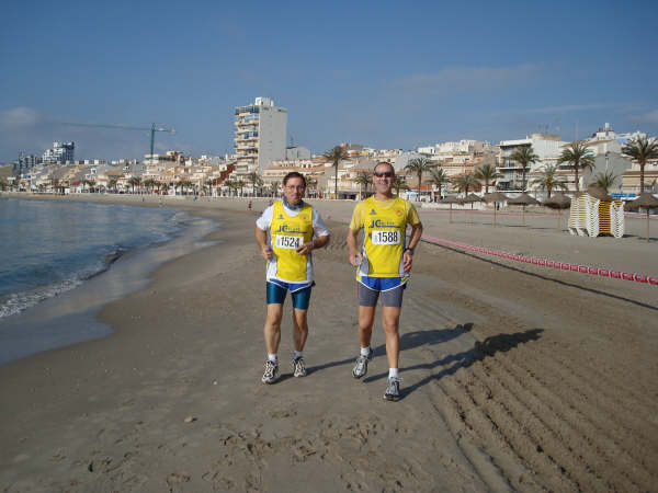 Los miembros del Club Atletismo Totana han tenido una Semana Santa de lo ms movida - 6