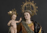 Cultura restaura la imagen salzillesca de la Virgen del Rosario de la Aurora de Aledo