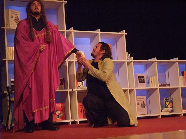 Gran acogida del público a las tres compañías debutantes en la sección oficial del Certamen Internacional de Teatro Amateur de Santomera –cita.- - 1, Foto 1