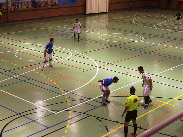 Todo sigue igual. Caravaca de la Cruz 2010 F.S. -2 Deportivo Alcantarilla - 3 - 1, Foto 1