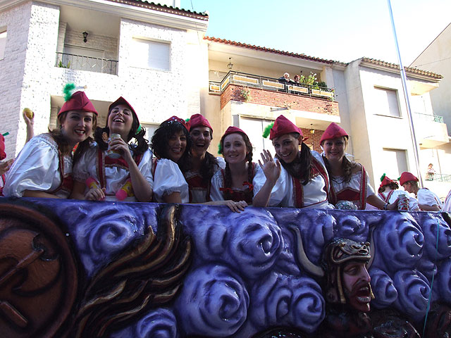 El desfile de carrozas de Blanca pone fin a las Fiestas de Primavera de Blanca - 1, Foto 1